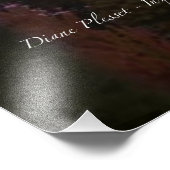 Regenboog in Dawn Foto Afdruk (Hoek)