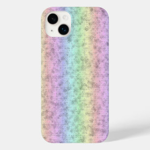 Regenboog in Elephant Skin Leather Optik Case-Mate iPhone 14 Plus Hoesje