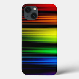 Regenboog in het donker iPhone 13 hoesje