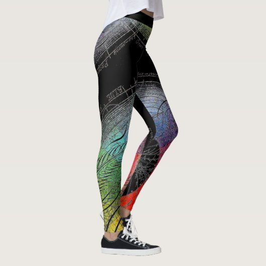 Regenboog Inspiratie 2.0 Leggings (Rechts)