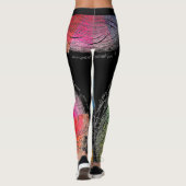 Regenboog Inspiratie 2.0 Leggings (Achterkant)