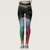 Regenboog Inspiratie 2.0 Leggings (Voorkant)