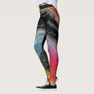Regenboog Inspiratie 2.0 Leggings