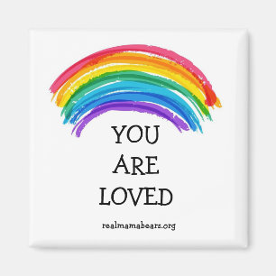 Regenboog je bent een geliefde magneet