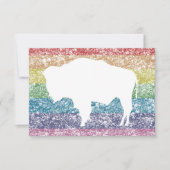 regenboog kaart (Voorkant)