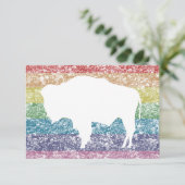regenboog kaart (Staand voorkant)