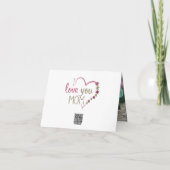 Regenboog Kaart (Achterkant)