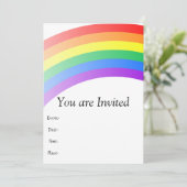 Regenboog Kaart (Staand voorkant)