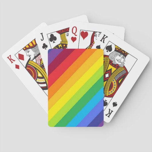 Regenboog Kaarten (Achterkant)