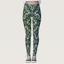 Regenboog Kant & Hart Leggings