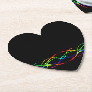 Regenboog Kartonnen Onderzetters
