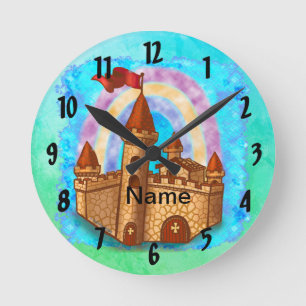 Regenboog Kasteel Ronde Klok