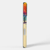 Regenboog kat Case-Mate iPhone case (Achterkant / Rechts)