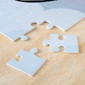 regenboog katje  legpuzzel (Zijkant)