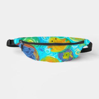 Regenboog Kikkers Fanny Pack Heuptasje