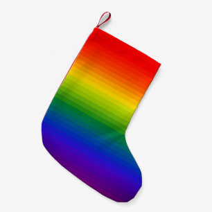 Regenboog Kleine Kerstsok
