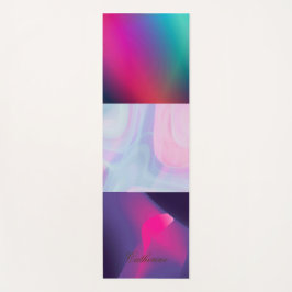 Regenboog Kleur Eco Vriendschappelijke Douanenaam Yogamat