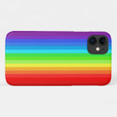 Regenboog Kleur iPhone Case (Achterkant (horizontaal))