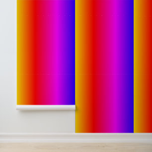 Regenboog Kleur Neon Kleurrijk Behang