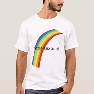 Regenboog: Kleurenunie T-shirt