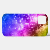 Regenboog Kleurige Sterren Case-Mate iPhone Case (Achterkant (horizontaal))