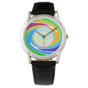 Regenboog Kleurrijk Horloge
