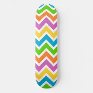 Regenboog Kleurrijke Golf Skateboard