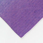 Regenboog Kleurrijke Heldere Script Gepersonalisee Fleece Deken (Hoek)