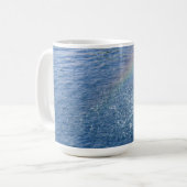 Regenboog Koffiemok (Voorkant links)