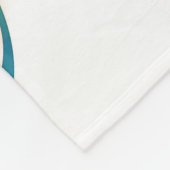 Regenboog Kolibrie met oneindigheidssymbool Fleece Deken (Hoek)