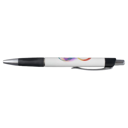 Regenboog Kolibrie met oneindigheidssymbool Pen (Bodem)