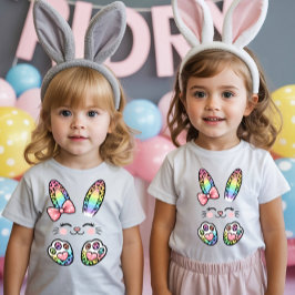 Regenboog Konijn T-shirt