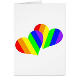 Regenboog Koppel Hartjes