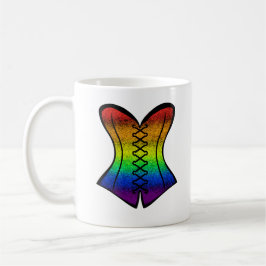 Regenboog korset fantasiebeker koffiemok