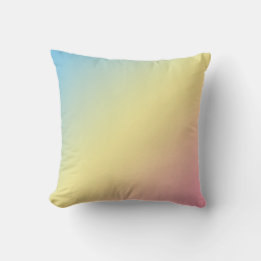 Regenboog- Kussen