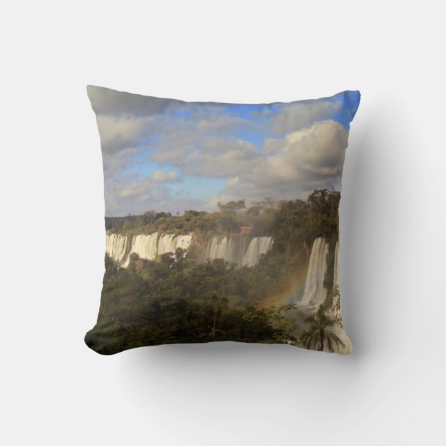 Regenboog Kussen (Voorkant)