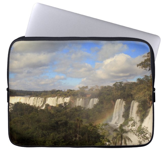 Regenboog Laptop Sleeve (Voorkant)