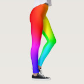 Regenboog Leggings (Rechts)