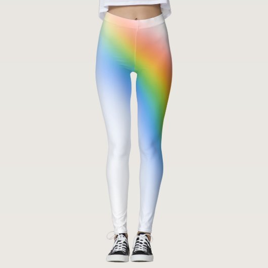 Regenboog Leggings (Voorkant)