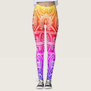 Regenboog Leggings