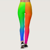 Regenboog Leggings (Achterkant)