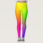 Regenboog Leggings (Voorkant)