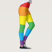 Regenboog Leggings (Rechts)