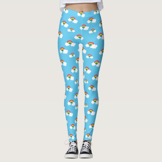 Regenboog Leggings (Voorkant)