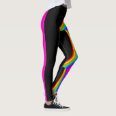 Regenboog Leggings (Rechts)