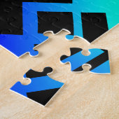 Regenboog Legpuzzel (Zijkant)