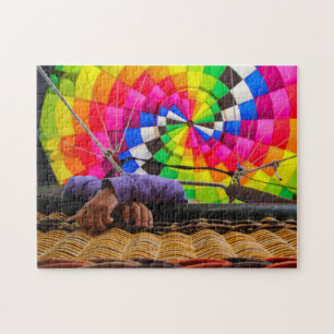 Regenboog Legpuzzel