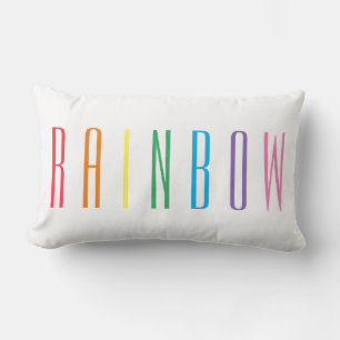 REGENBOOG Lendenkussen Kussen