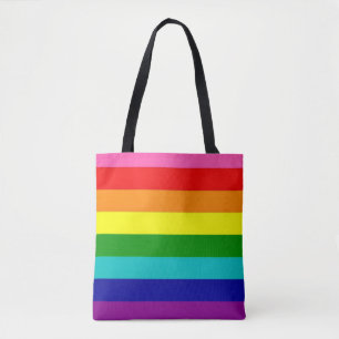 Regenboog LGBTQ Pride Kleurrijk Cadeau Draagtas