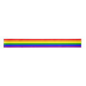 Regenboog LGBTQIA+ Pride Vlag Lint (Voorkant)